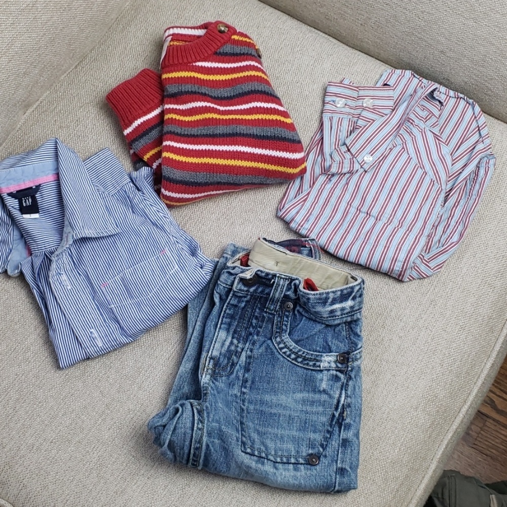 Gymboree, Gap, Childrens Place